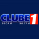 Rádio Clube 1 96.7 FM Logo