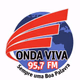 Rádio Onda Viva 95.7 FM Logo