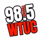98.5 WTUC - WTUC-LP Logo