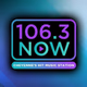 106.3 NOW FM - KLEN Logo