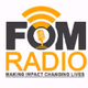 FOM Radio Logo