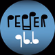 Pepper 96.6 Logo