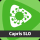 Radio Capris - SLO Logo