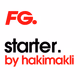 Radio FG - FG Starter by Hakimakli Logo