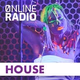 0nlineradio - House Logo