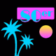 80er Logo
