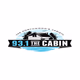 93.1 The Cabin - WJBL Logo