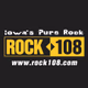 Rock 108 - KFMW Logo