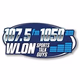 107.5 FM 1050 AM WLON Radio - WLON Logo