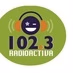102.3 Radioactiva Logo