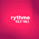 Rythme 93.7 - 98.1 - CFGE-FM Logo