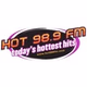 Hot 98.9 - KRVC logo