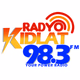 Radyo Kidlat 98.3 FM - DWCQ Logo
