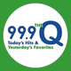 99.9 the Q - WQRC Logo