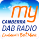 My Canberra DAB Radio Logo