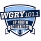 Up North Sports Radio - WGRY-FM Logo