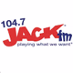 104.7 JACKfm - KHTR-HD2 Logo