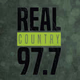 Real Country 97.7 - CHSP-FM Logo
