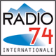 Radio 74 - KZBN logo