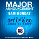 88 Jamz logo