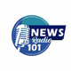 News Radio 101 FM - WZUS Logo