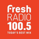 100.5 Fresh Radio - CKRU-FM Logo