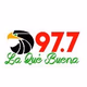 La Que Buena 97.7 - KEQB Logo