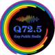 Q72.5 Gay Public Radio Logo