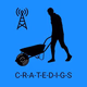 Crate Digs Radio Logo
