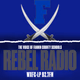 Rebel Radio - WXFC-LP Logo
