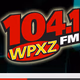 104.1 FM WPXZ - WPXZ-FM Logo