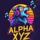 Alpha XYZ Radio Logo