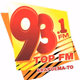 Rádio 93.1 Top FM Logo