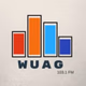 The Music 103.1 FM - WUAG Logo