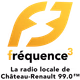 Fréquence 3 Touraine Logo