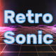 RetroSonic Studio D Logo