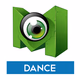 RadioMonster.FM - Dance Logo