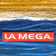 La Mega 96.5 Logo