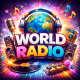 HearMe.fm - World Logo