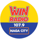 107.9 Win Radio Naga - DWMW Logo