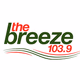 103.9 The Breeze - WPBZ-FM Logo