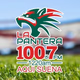 La Pantera 100.7 Y 1220 AM - WFAX Logo