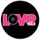Love 92.1 logo
