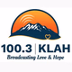 100.3 KLAH - KLAH-LP Logo