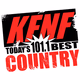 Today's Best Country - KFNF Logo