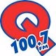 Q-100.7 - WBGQ Logo