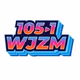 105.1 WJZM - WJZM Logo