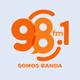 La 98 Somos Banda Logo