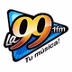 La 99.1 FM - XHMOR Logo