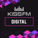 Kiss FM Digital Logo